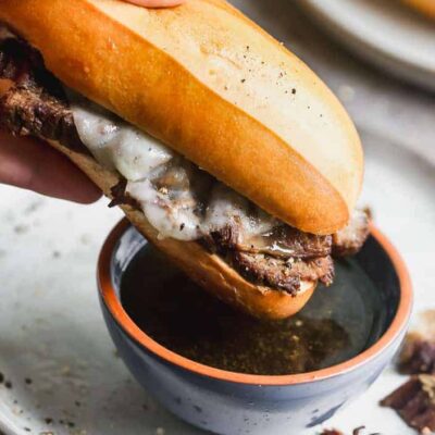 Garlic French Dip