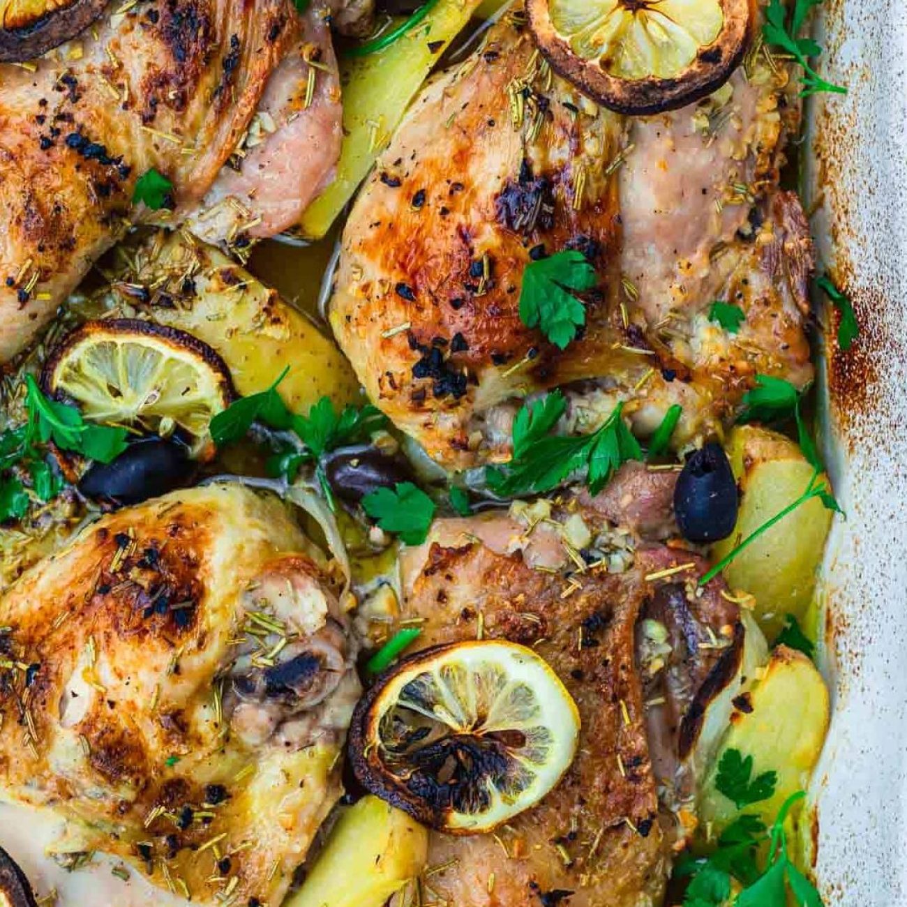 Garlic-Ginger Chicken and Potatoes Recipe for a Healthy Weeknight Dinner