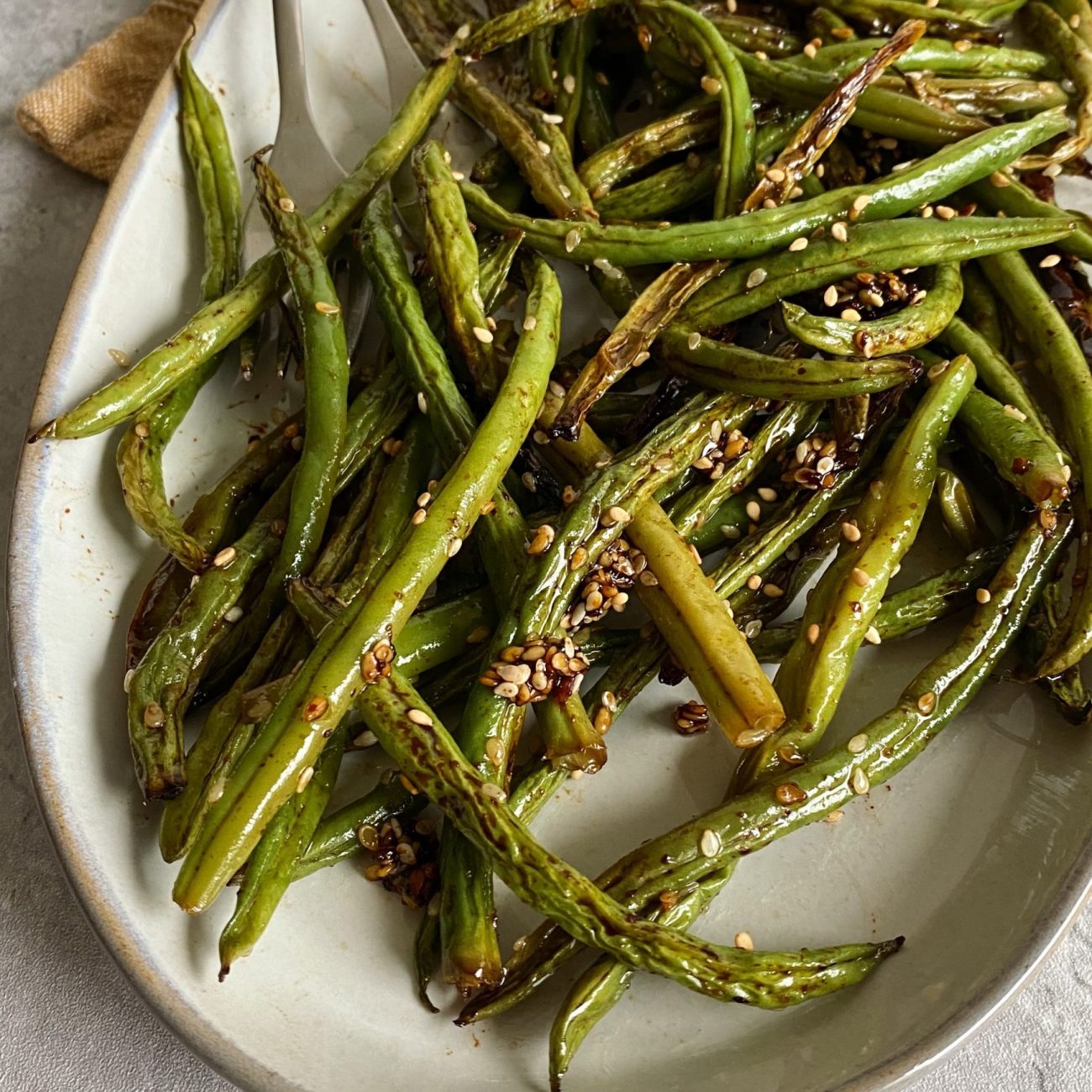 Garlic Green Beans