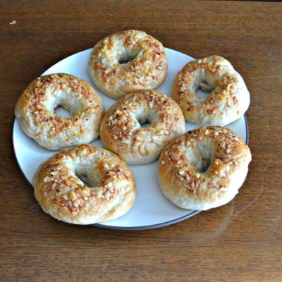 Garlic-Herb Bagel Spread