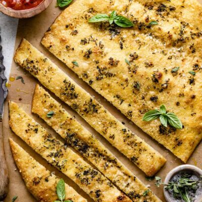 Garlic-Herb Breadsticks