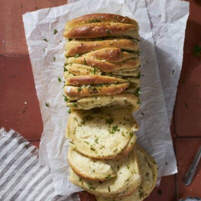 Garlic Herb Pepperoni Bread Bread Machine