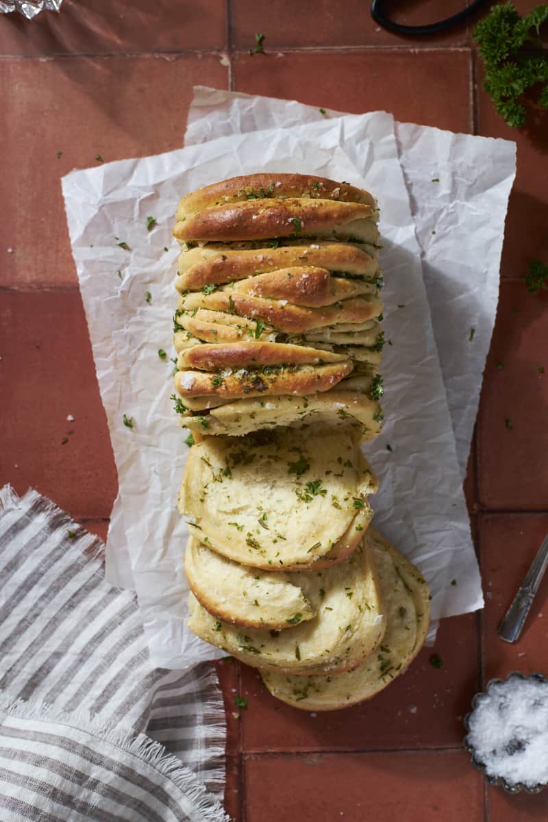 Garlic Herb Pepperoni Bread Bread Machine