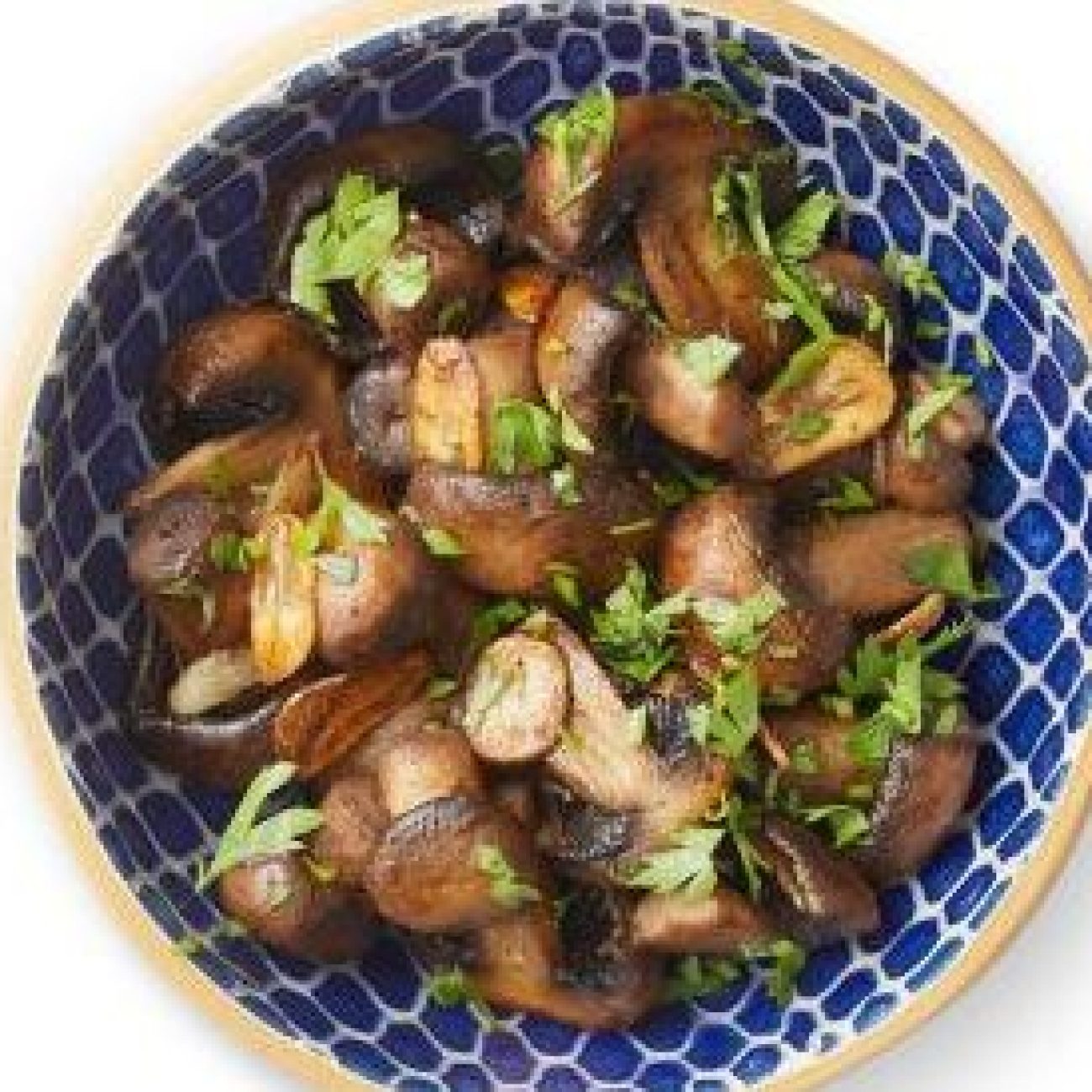 Garlic-Infused Spanish Tapas Mushrooms Recipe