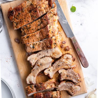 Garlic-Infused Sweet And Tender Spareribs Recipe