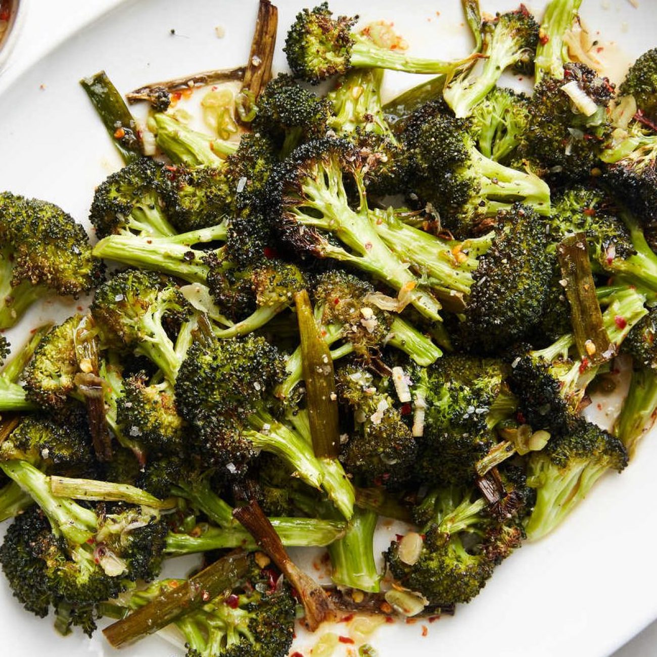 Garlic-Infused Thai-Style Broccoli Delight