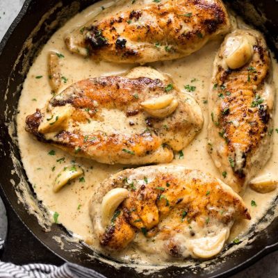 Garlic-Infused Tuscan Chicken Delight