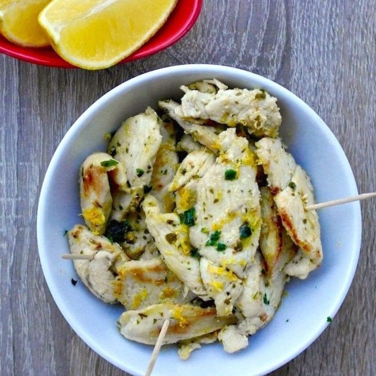 Garlic Lemon Chicken Breasts