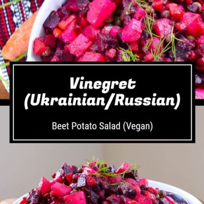 Garlic Lovers Russian Beetroot Salad