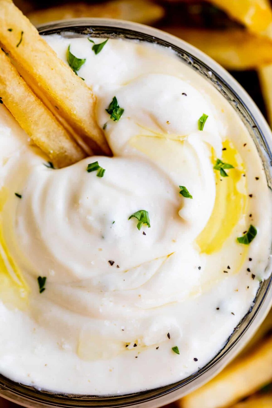 Garlic Mayonnaise Aioli