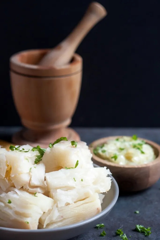 Garlic Mojo Yucca: A Flavorful Cuban-Inspired Side Dish