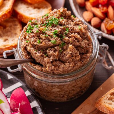 Garlic Mushroom Spread