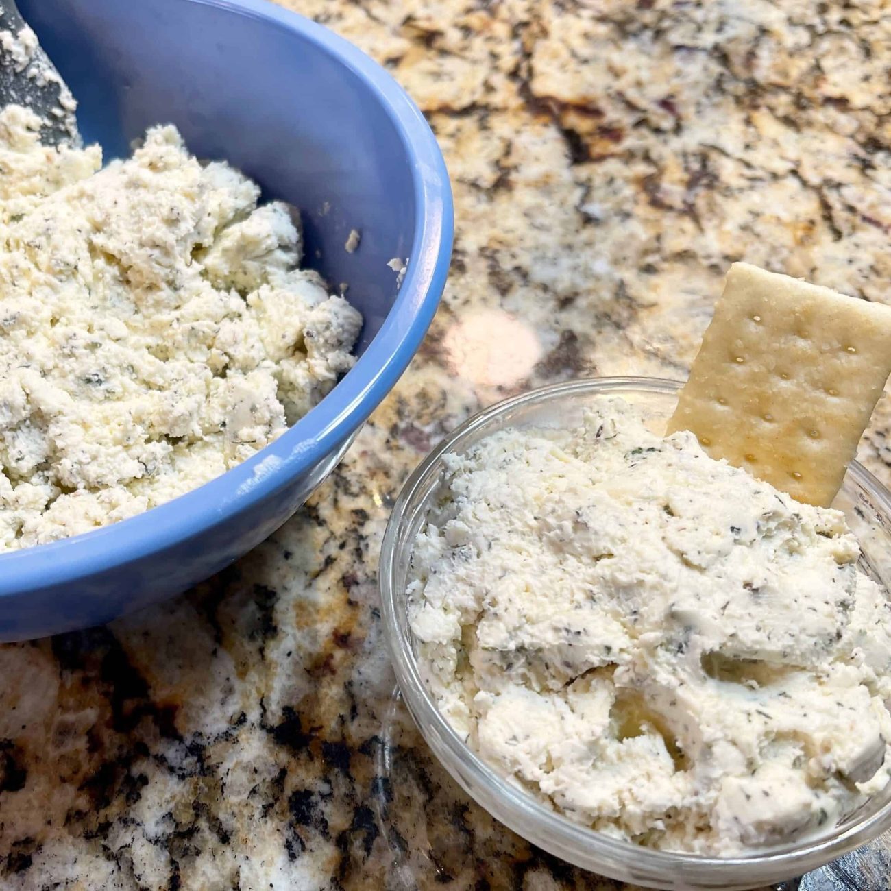 Garlic N Herb Cream Cheese Spread