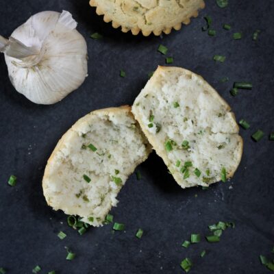 Garlic-Onion Dinner Muffins