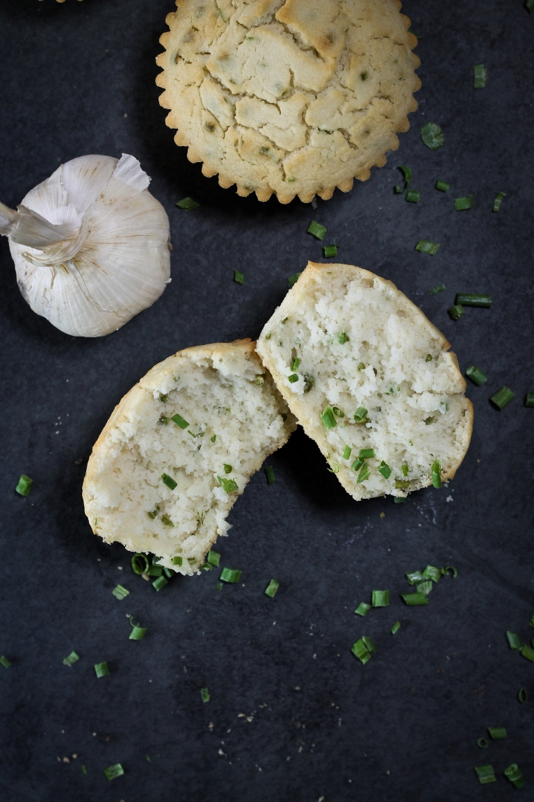 Garlic-Onion Dinner Muffins