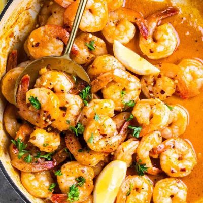 Garlic Orange Shrimp