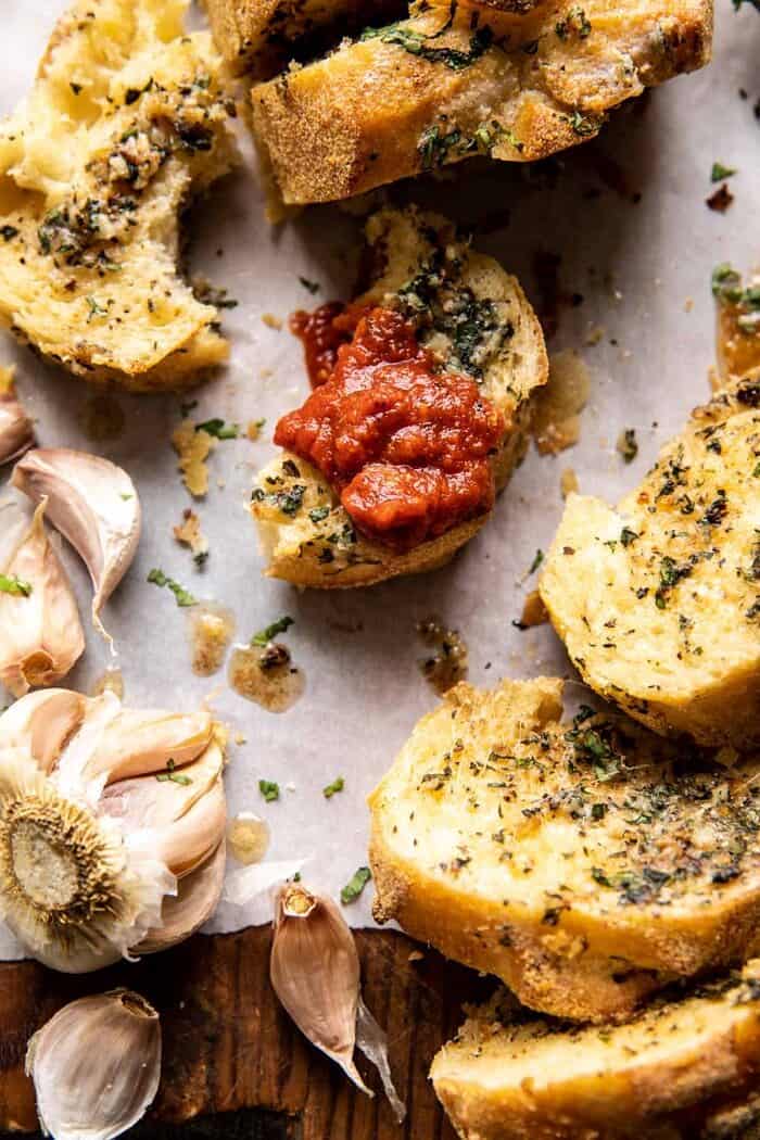 Garlic Parmesan Bread Abm