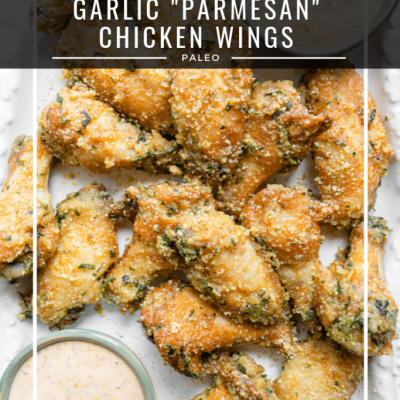 Garlic Parmesan Chicken Wings