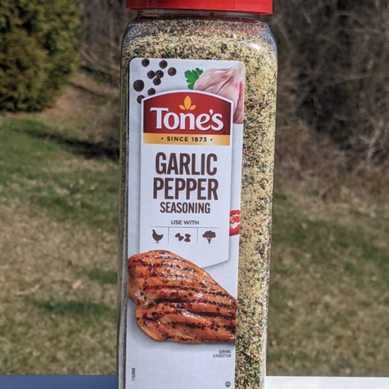 Garlic Pepper Seasoning