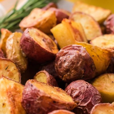 Garlic Roasted Red Potatoes