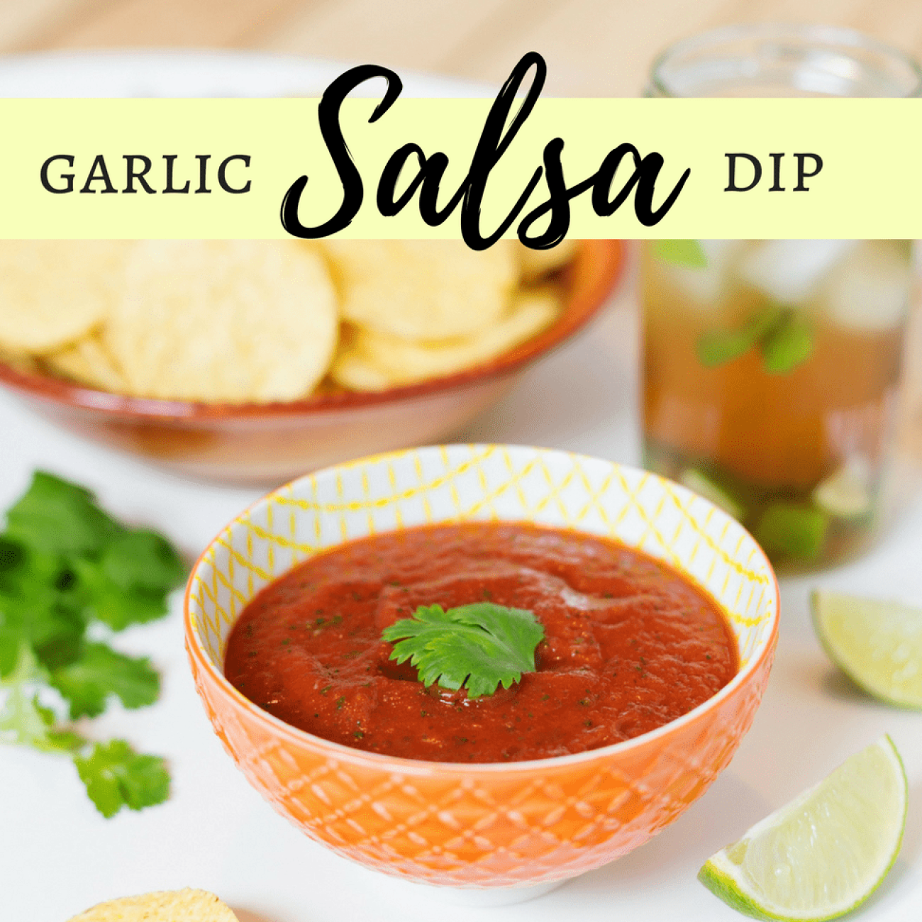 Garlic Salsa