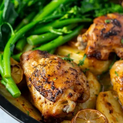 Garlicky Chicken Breast