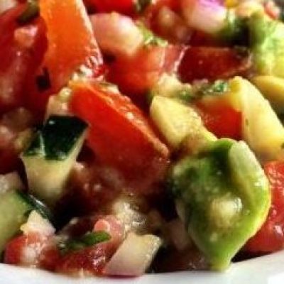 Gazpacho Dip