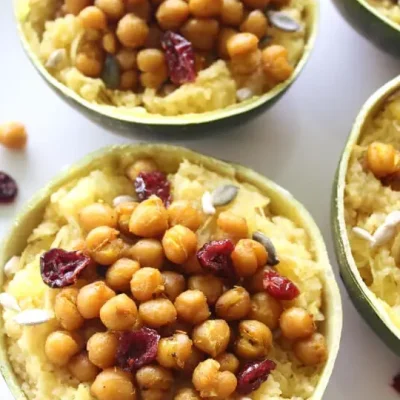 Gem Squash And Sweet Corn