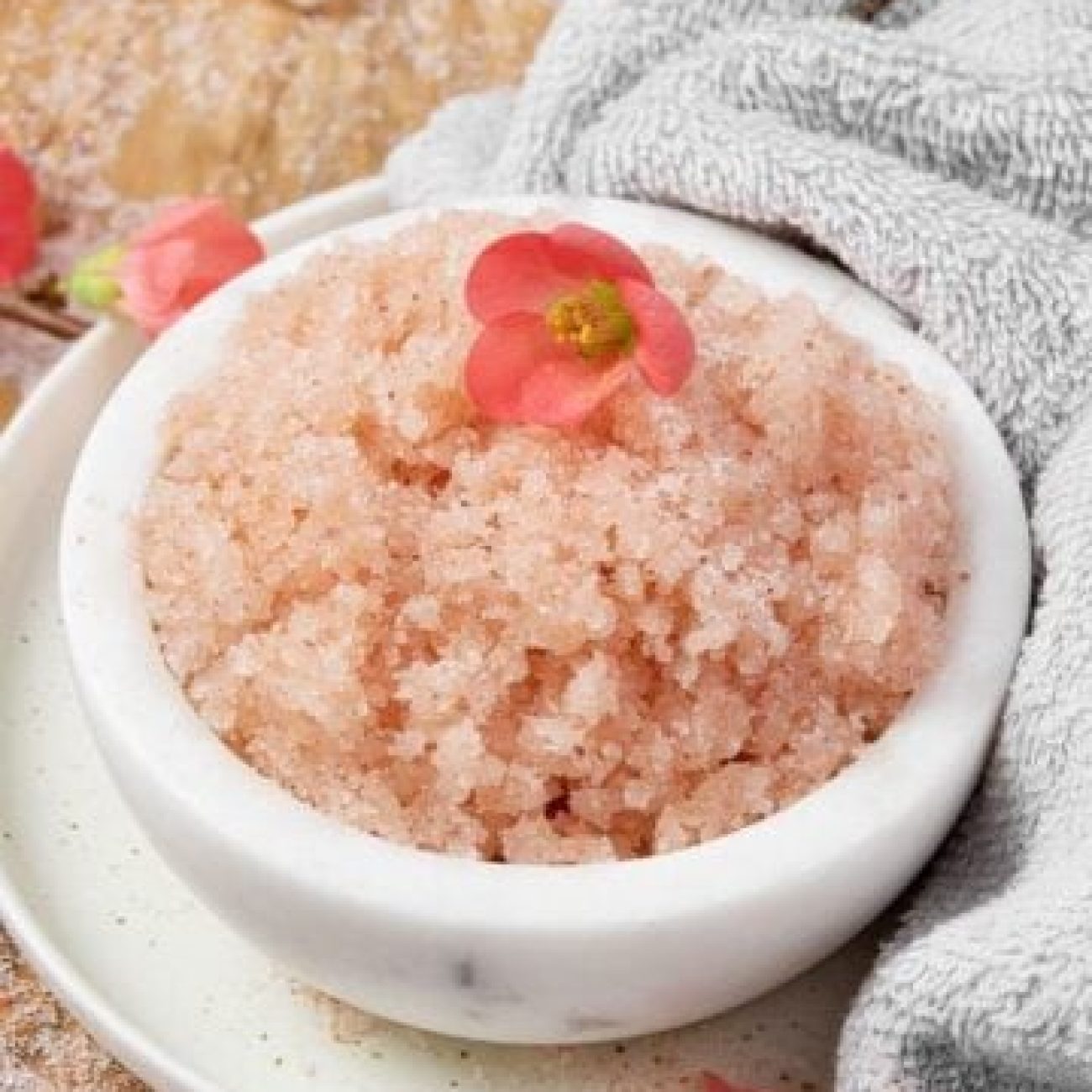 Gentle Exfoliating Salt Scrub for Silky Smooth Skin