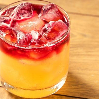 Geraldine: A Cranberry Orange Sour