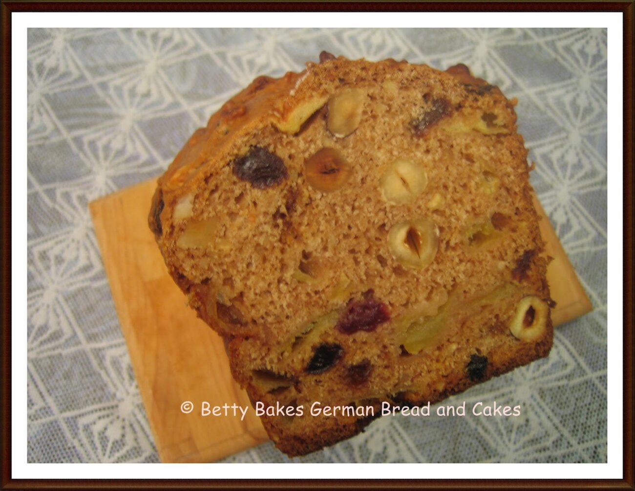 German Apple Bread