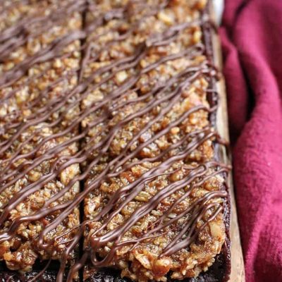 German Chocolate Brownies