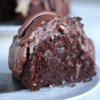 German Chocolate Bundt Cake