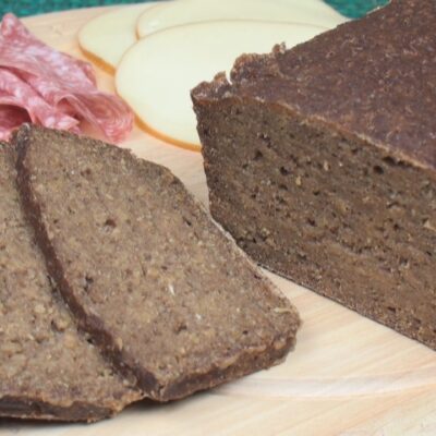 German Dark Rye Bread