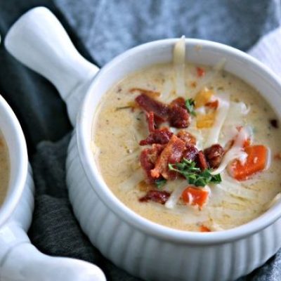 German Potato- Cheese Soup