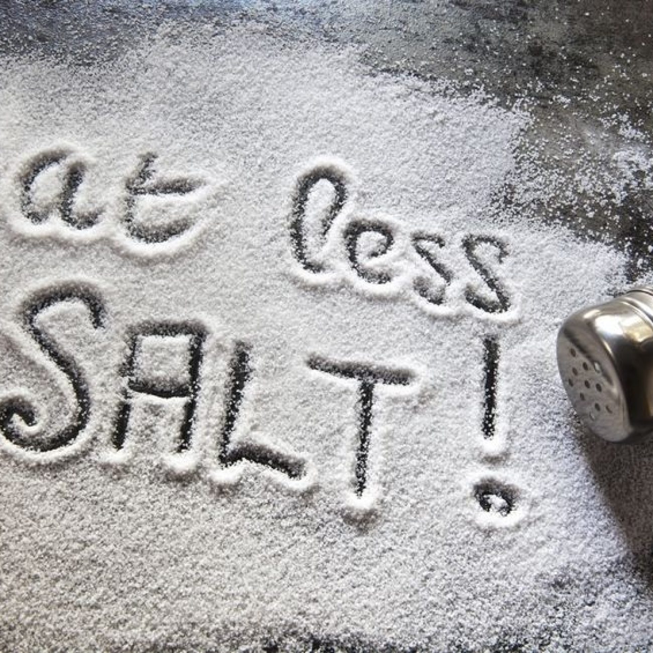 Get big salt taste with a small amount of salt