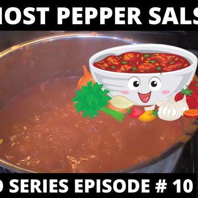 Ghost Pepper Fresh Salsa