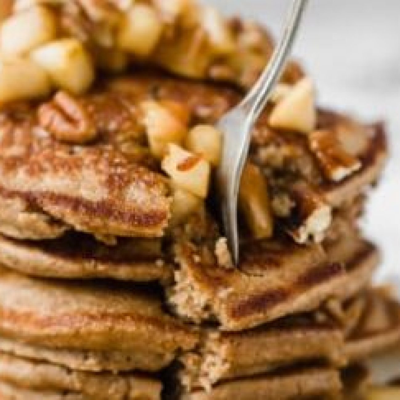 Giant Cinnamon Apple Pancake