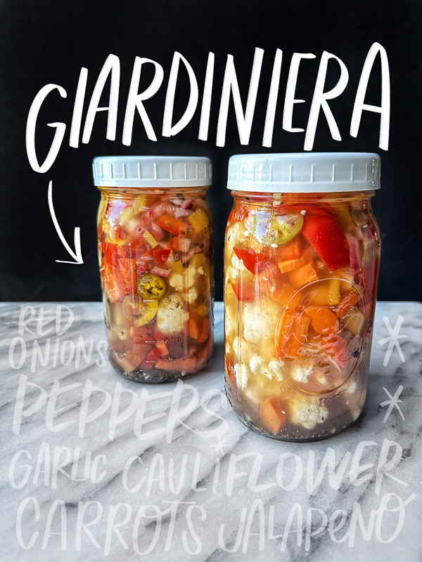 Giardiniera