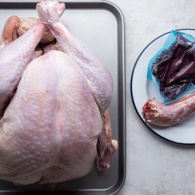 Giblet Stock From Turkey Or Chicken Or ?? For