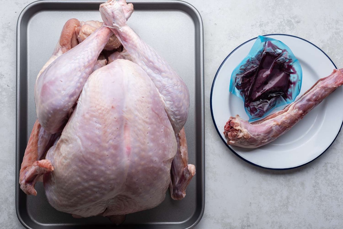 Giblet Stock From Turkey Or Chicken Or ?? For