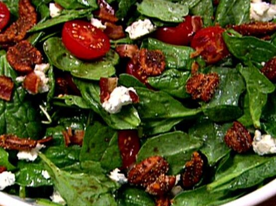 Ginas Spinach Salad