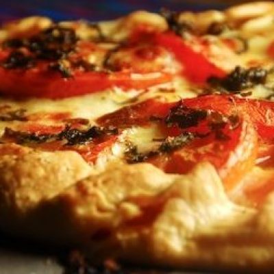 Ginas Summer Tomato Pie