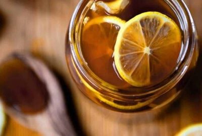 Ginger And Honey Sweet Tea