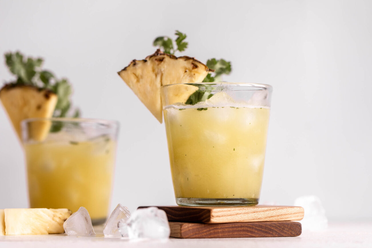 Ginger And Pineapple Spritzer