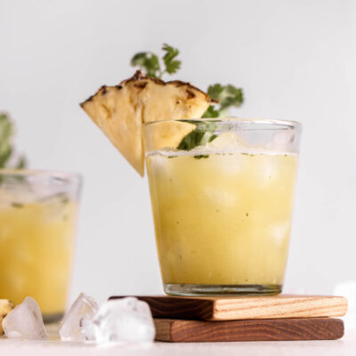 Ginger And Pineapple Spritzer