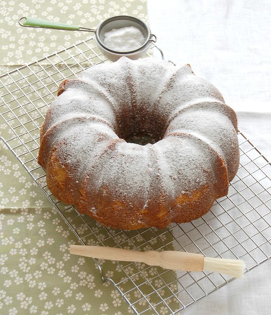 Ginger Cake: Bolo Do Gingibre