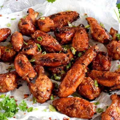 Ginger Garlic Chicken Wings