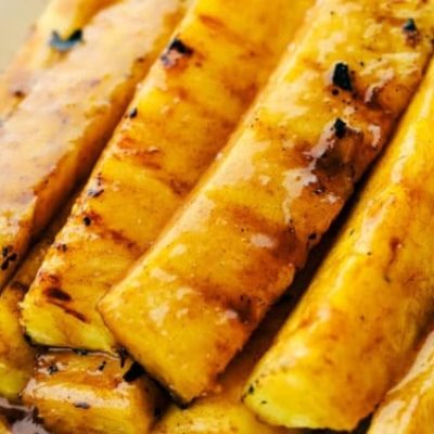 Ginger-Infused Spicy Grilled Pineapple Salsa Recipe