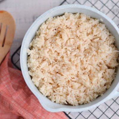 Ginger Jasmine Rice